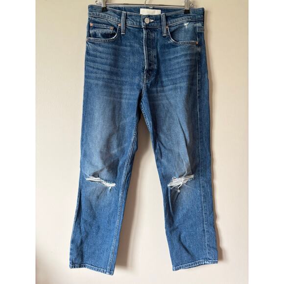 MOTHER SUPERIOR The Tomcat Jeans Playing With Scissors 29 - Picture 3 of 11